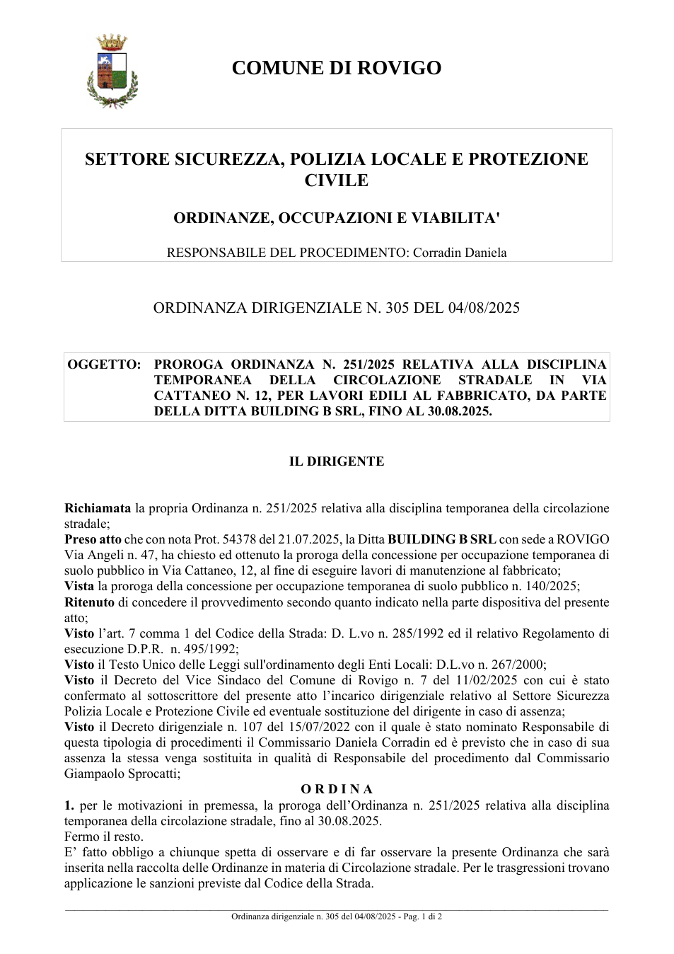 Pagina 1 del documento