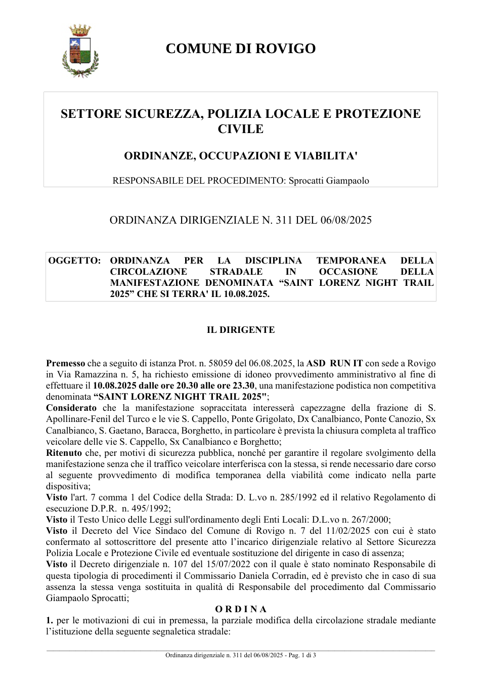 Pagina 1 del documento