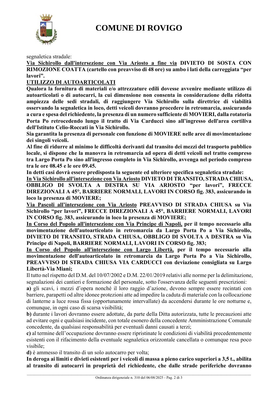 Pagina 2 del documento