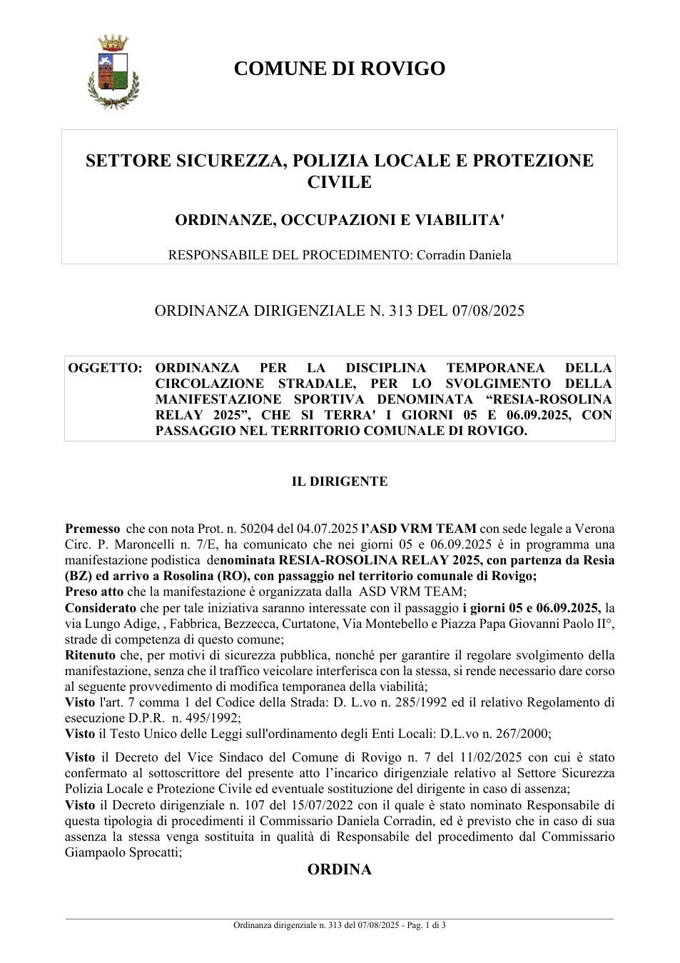 Pagina 1 del documento