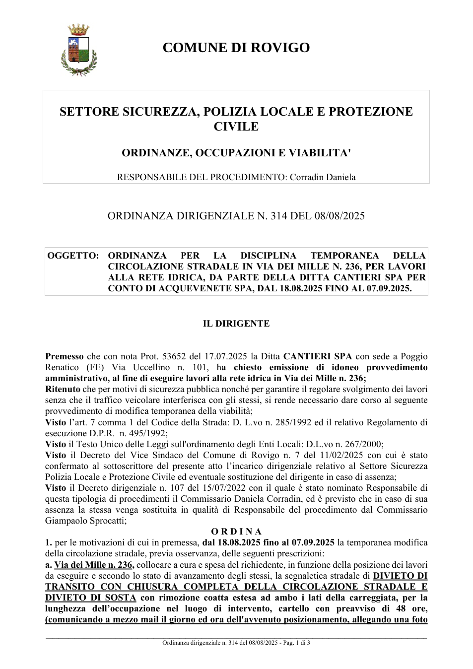 Pagina 1 del documento