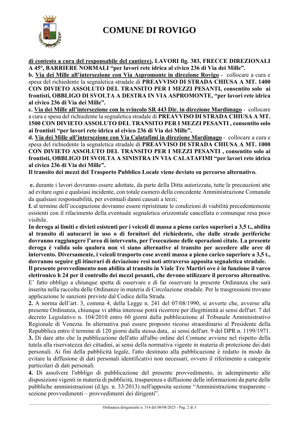 Pagina 2 del documento