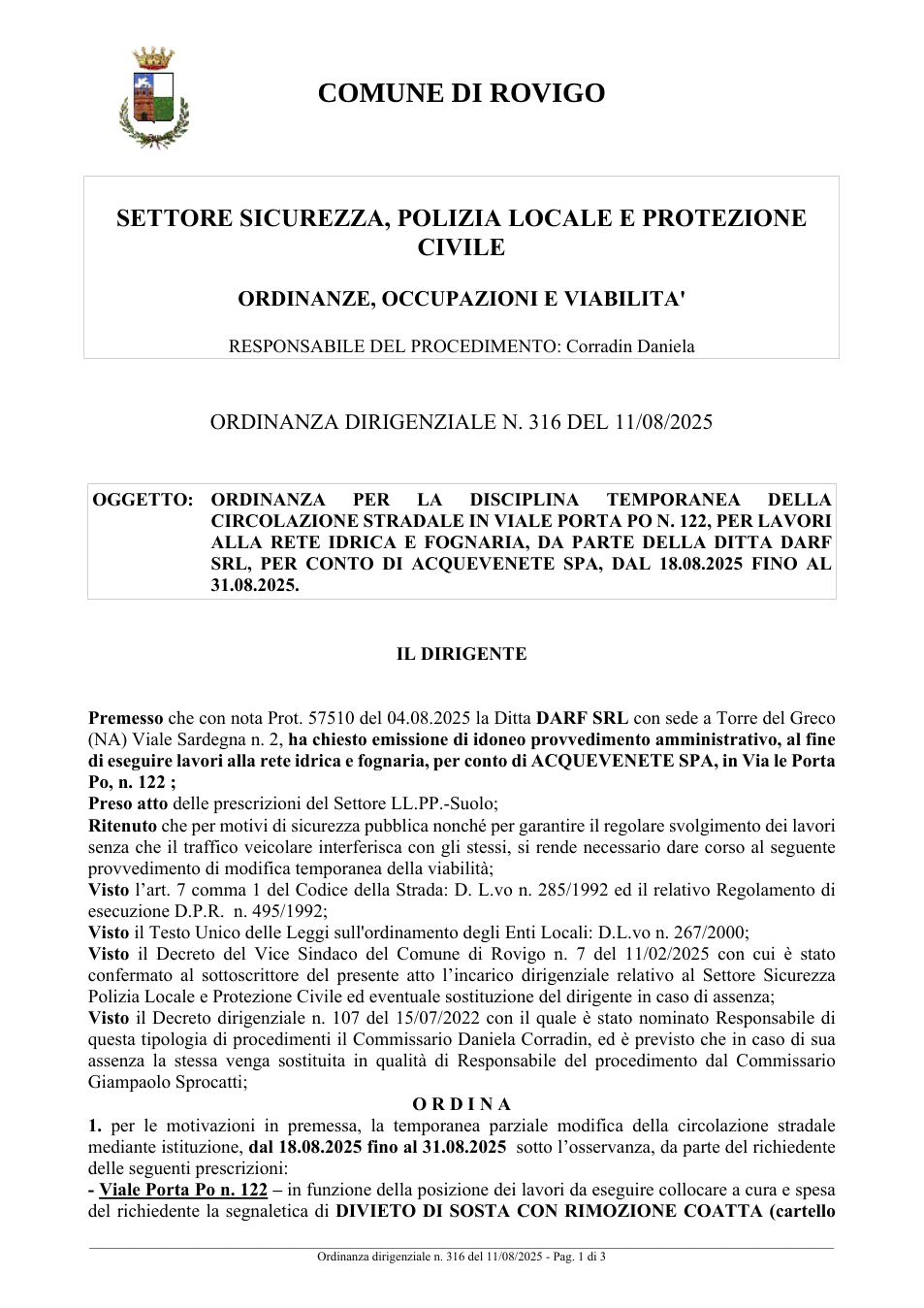 Pagina 1 del documento