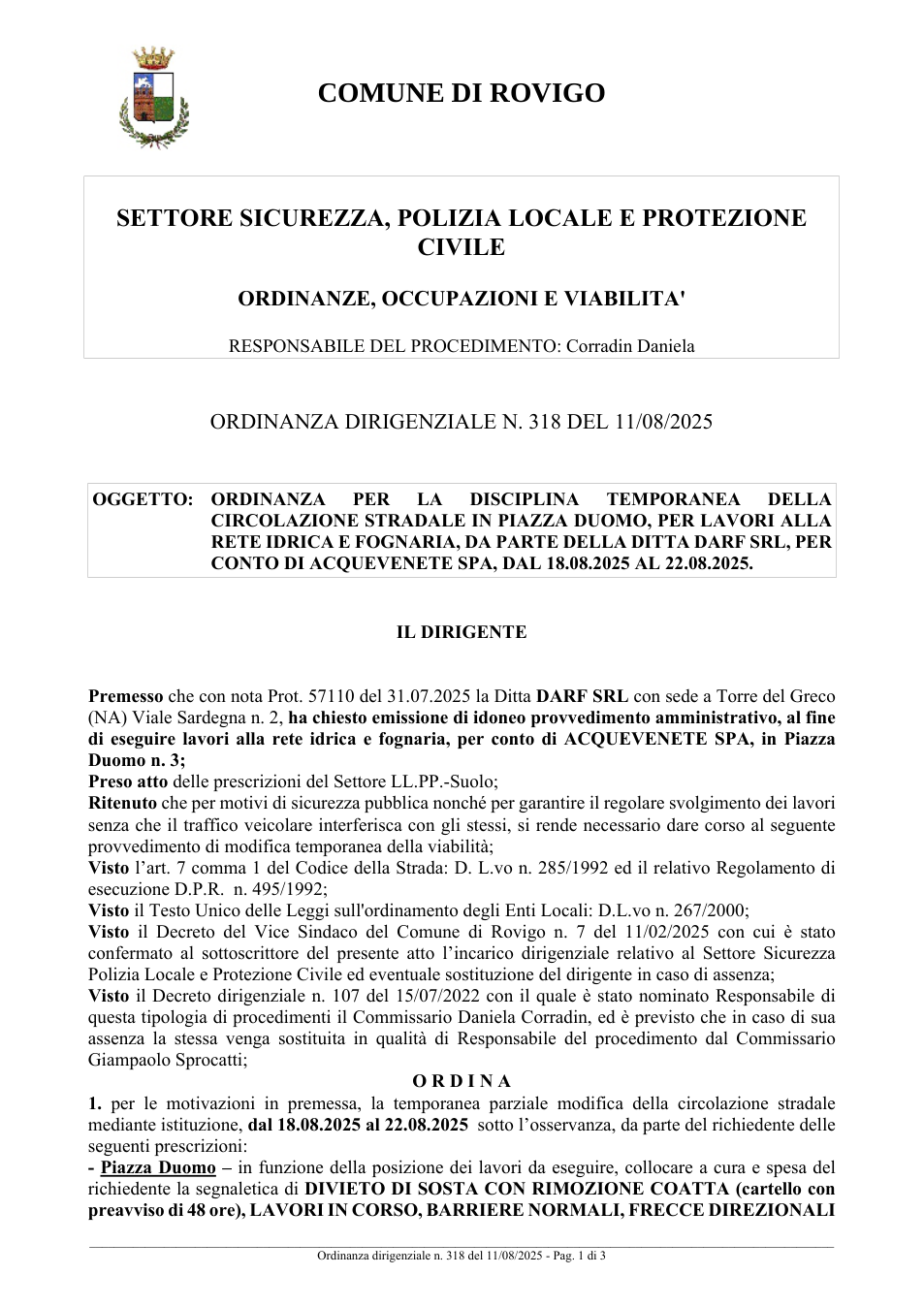 Pagina 1 del documento
