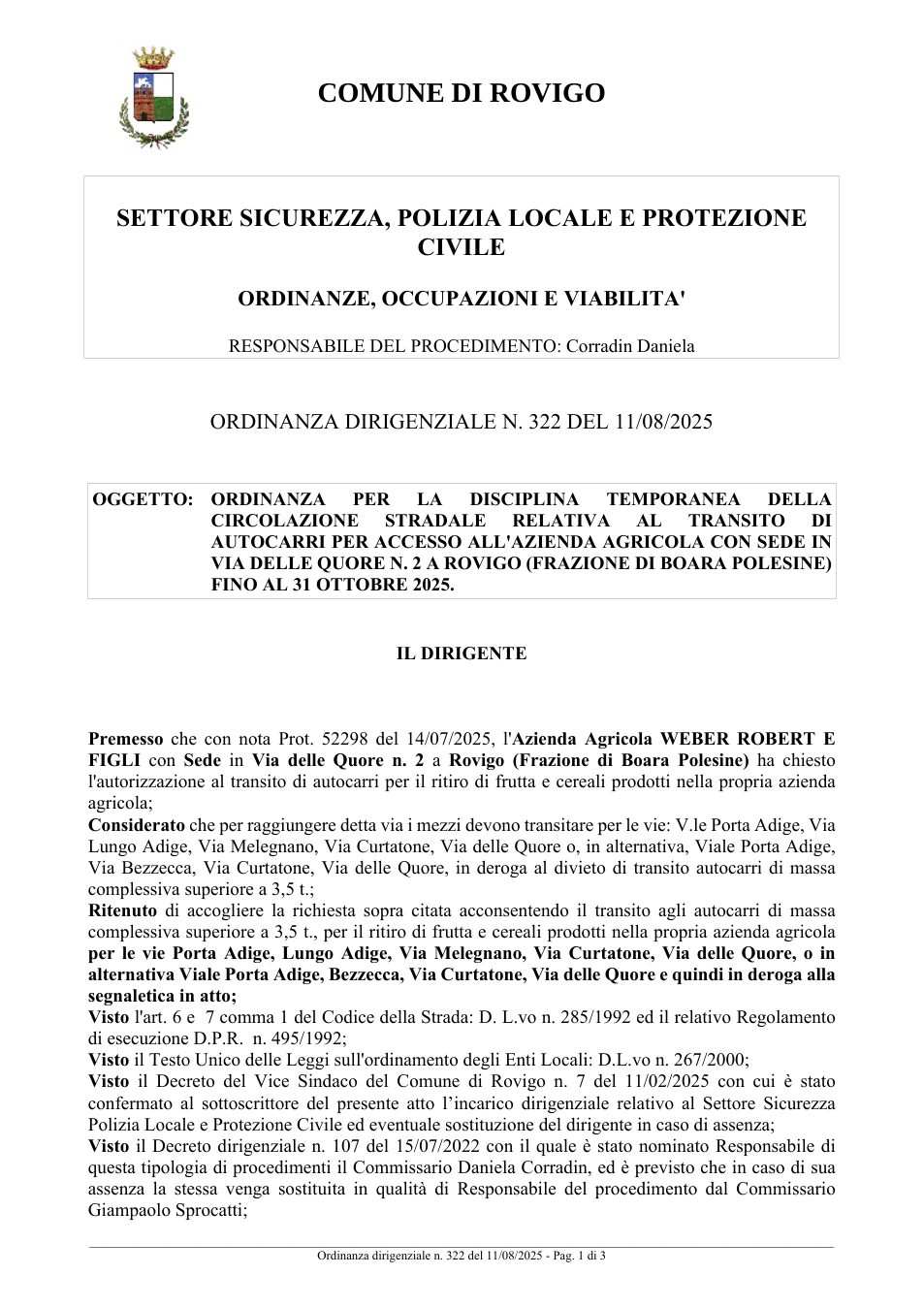 Pagina 1 del documento