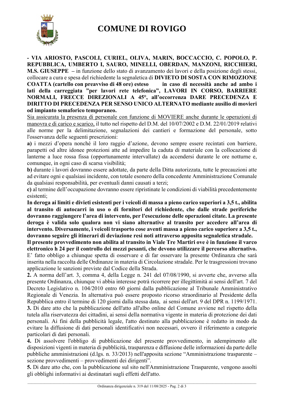 Pagina 2 del documento