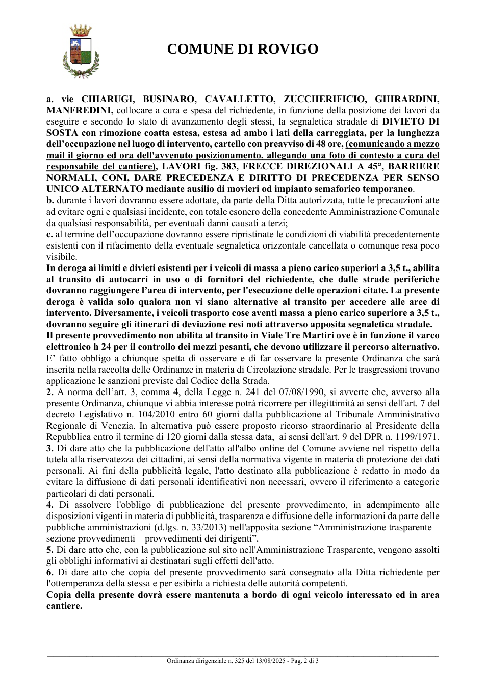 Pagina 2 del documento