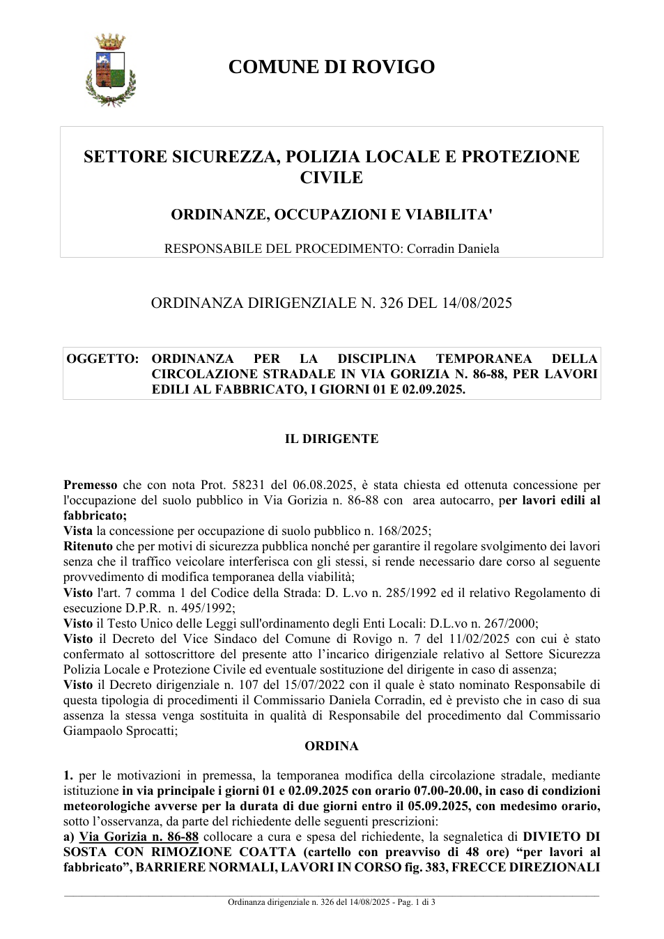 Pagina 1 del documento