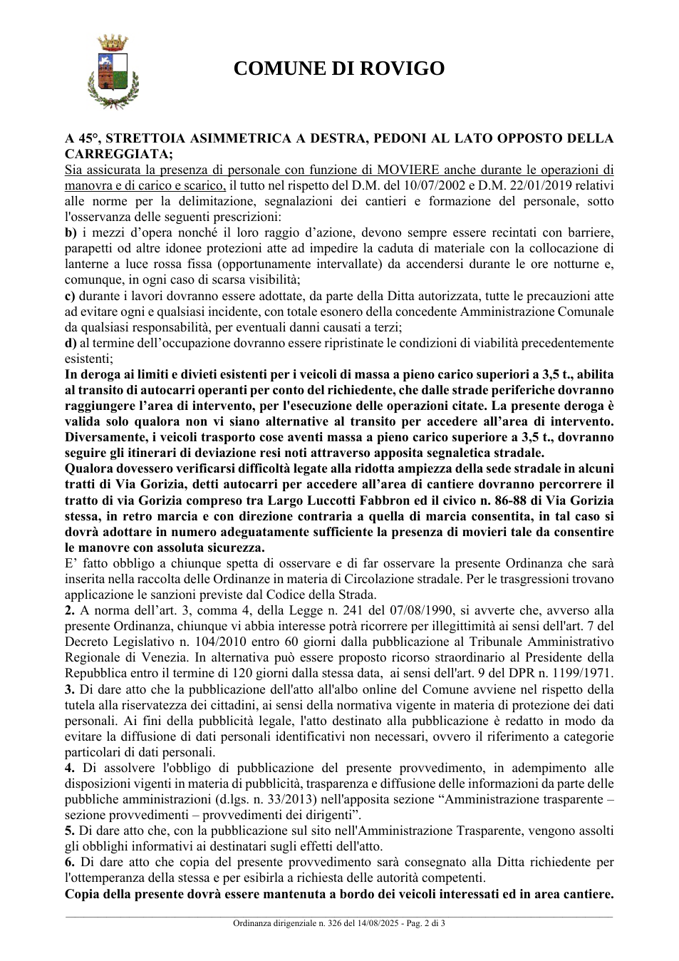 Pagina 2 del documento