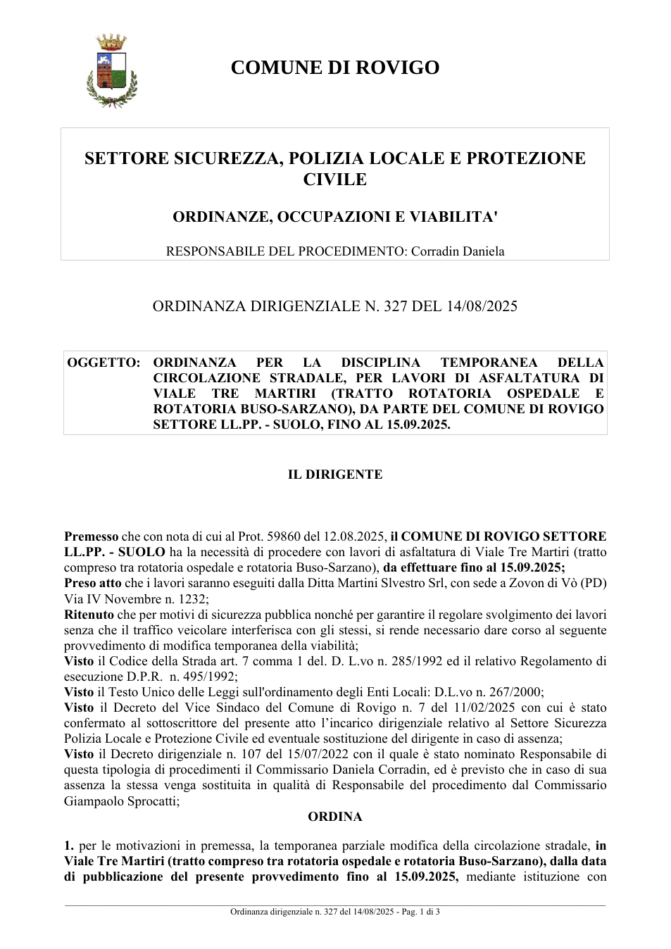 Pagina 1 del documento