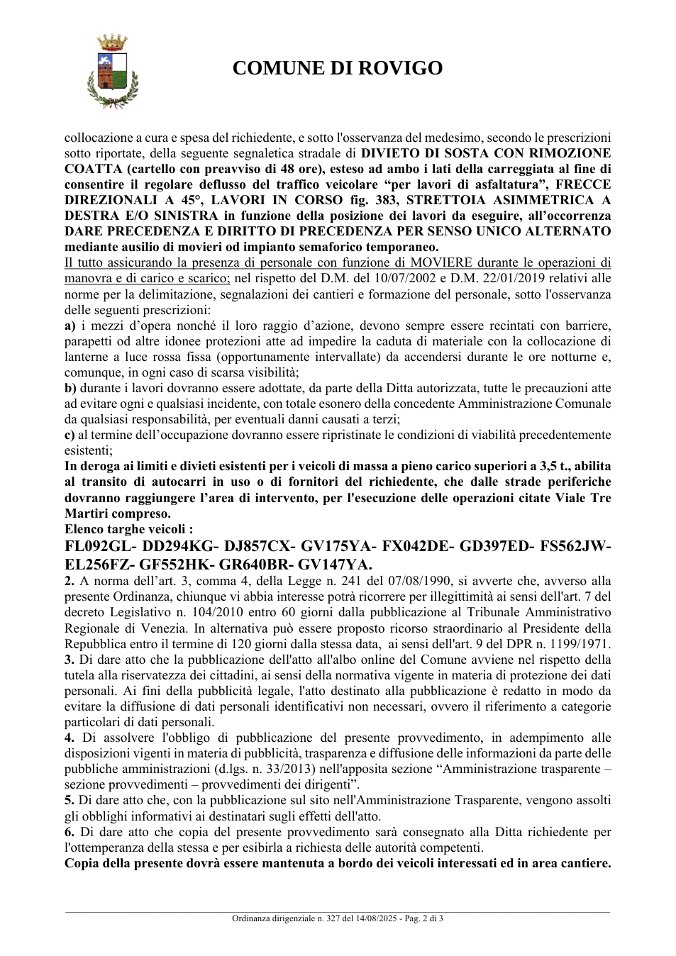 Pagina 2 del documento