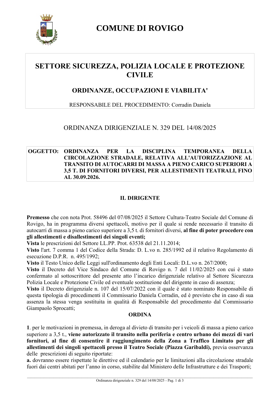 Pagina 1 del documento