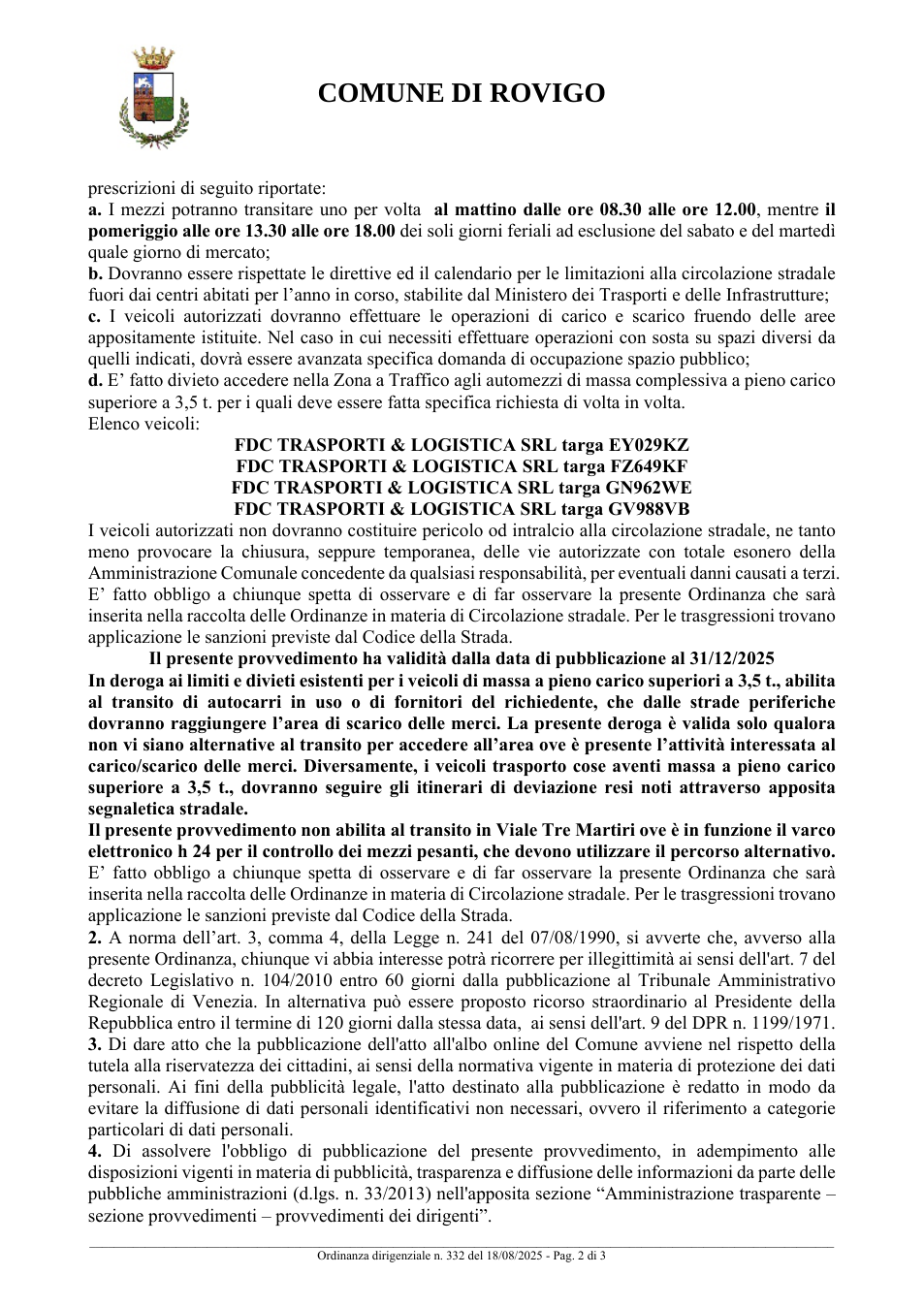 Pagina 2 del documento