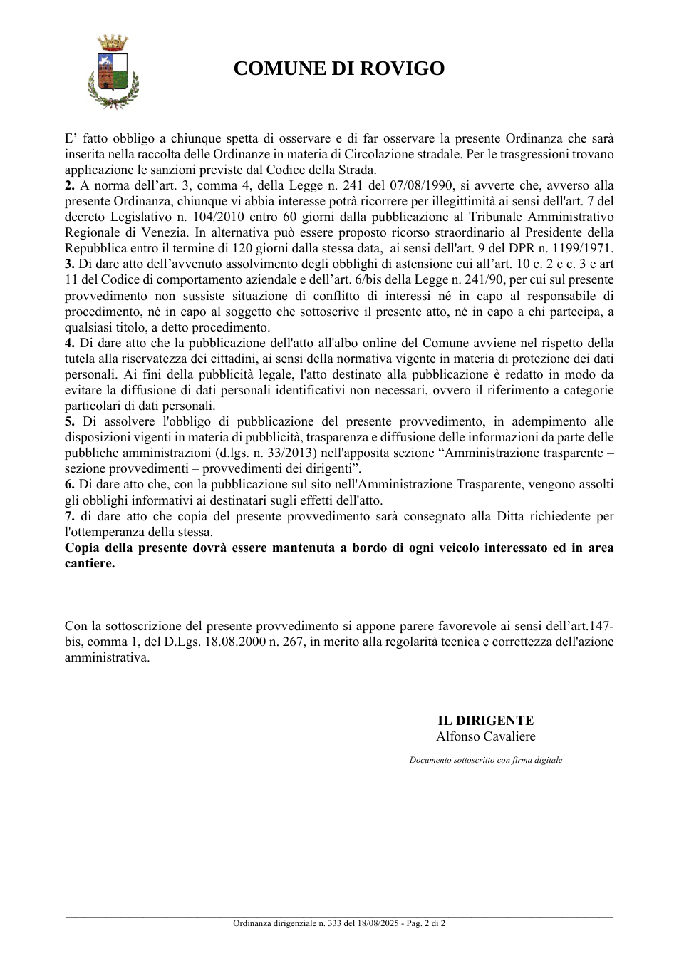 Pagina 2 del documento