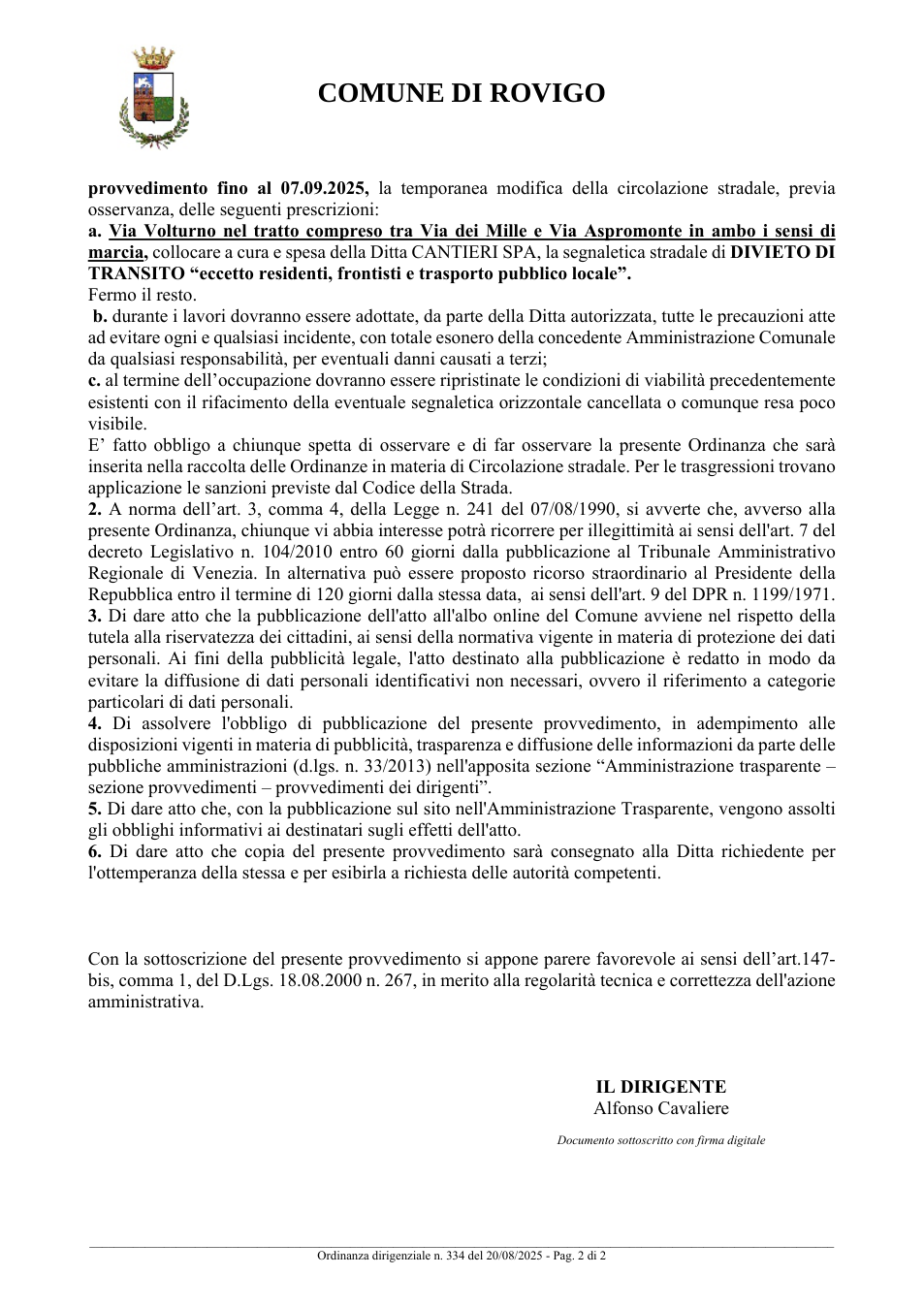 Pagina 2 del documento