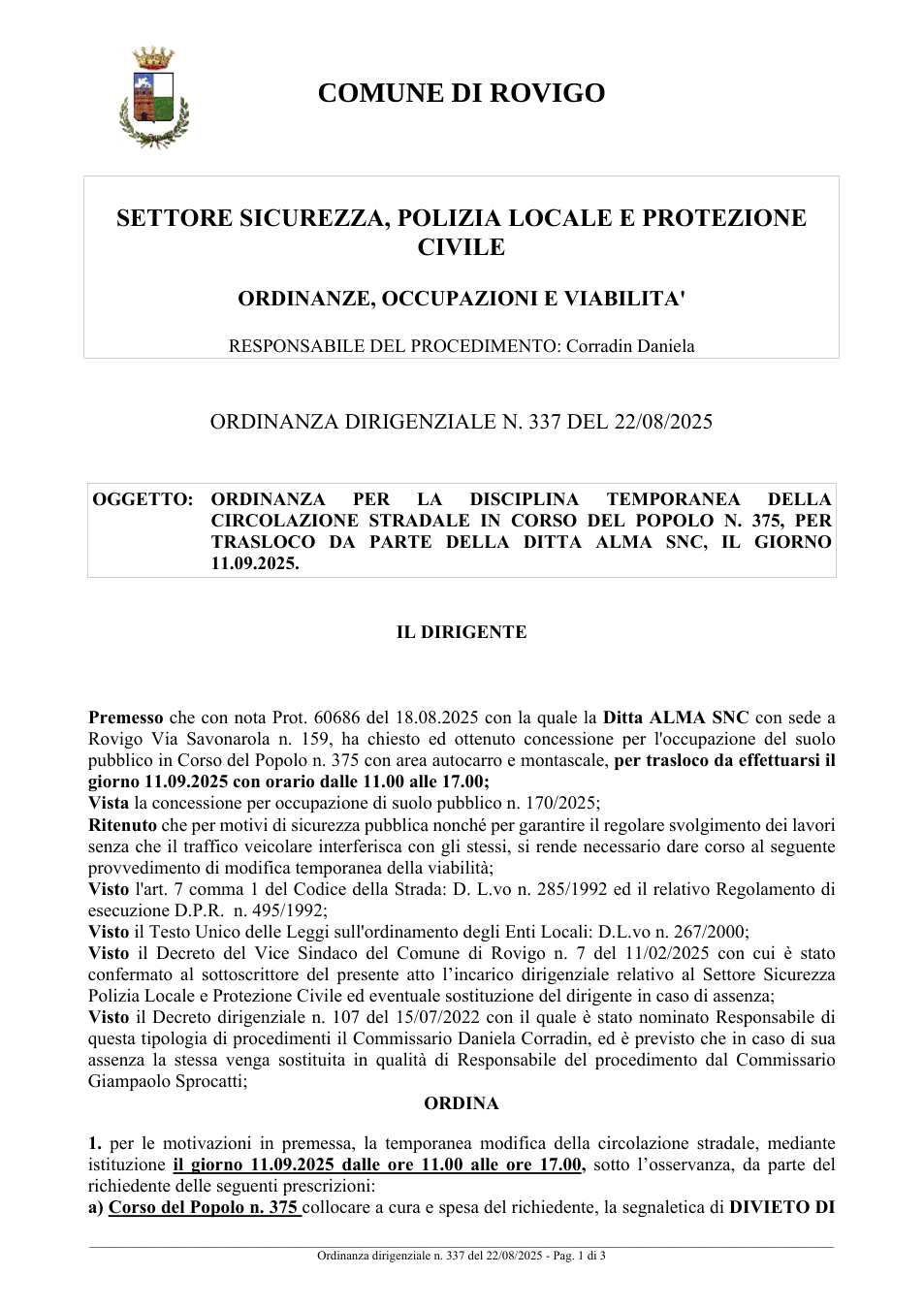 Pagina 1 del documento
