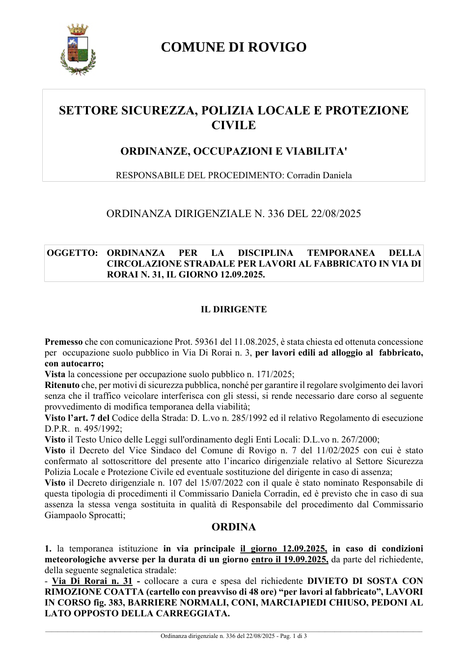 Pagina 1 del documento