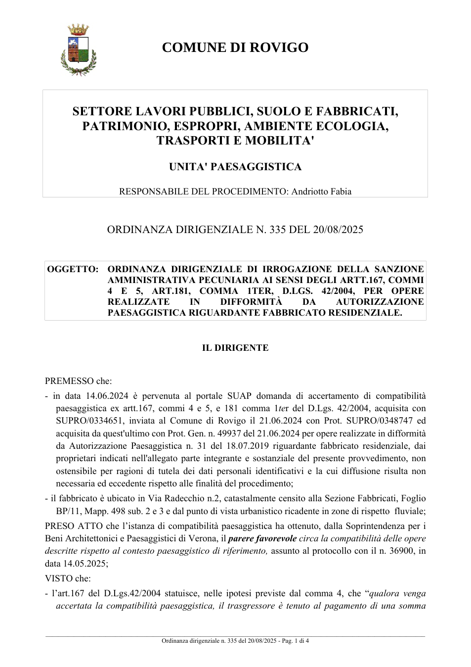 Pagina 1 del documento