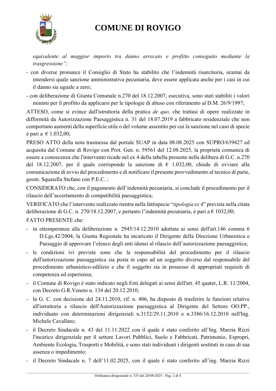 Pagina 2 del documento