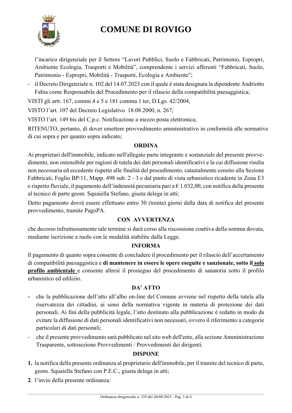 Pagina 3 del documento