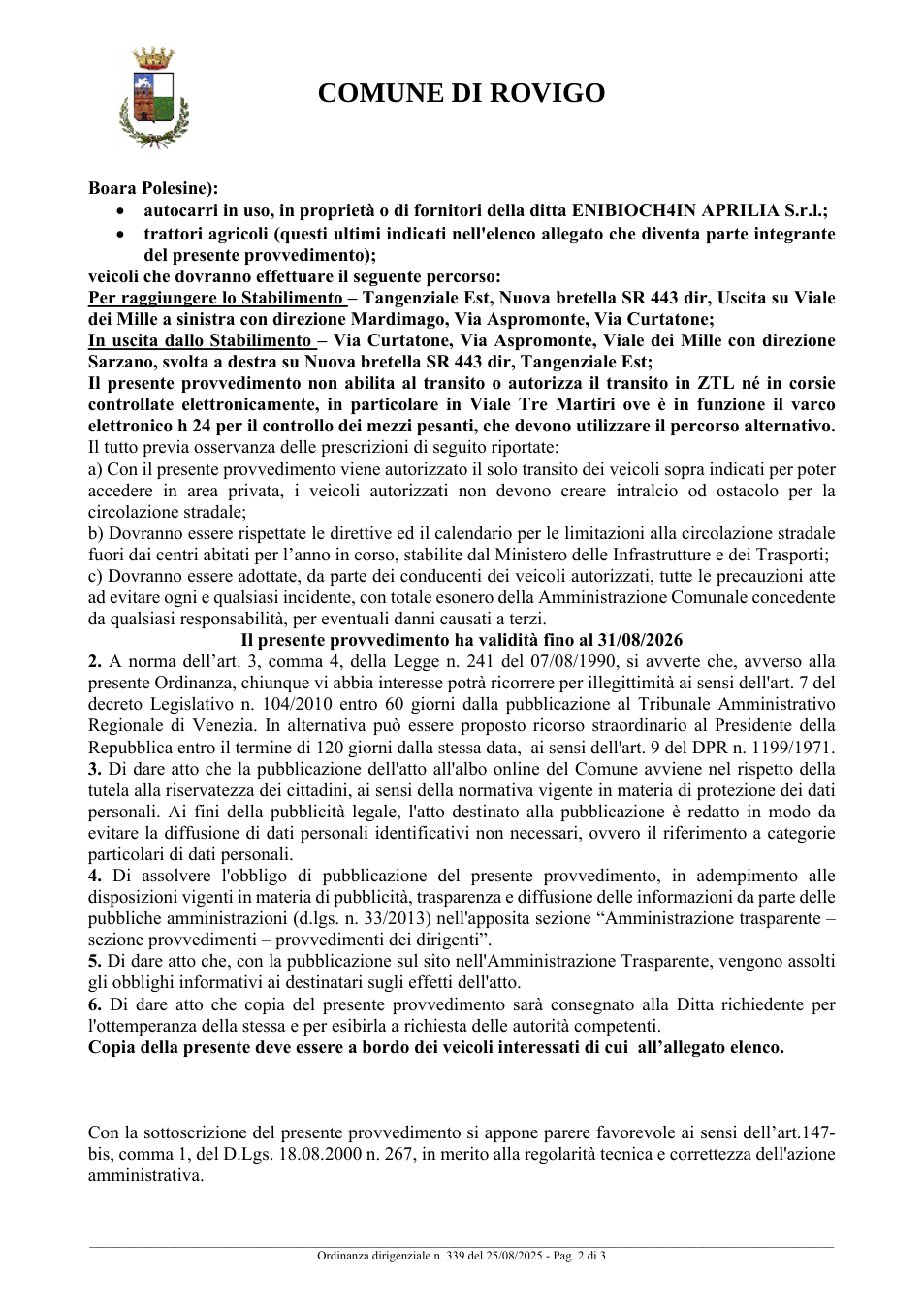 Pagina 2 del documento