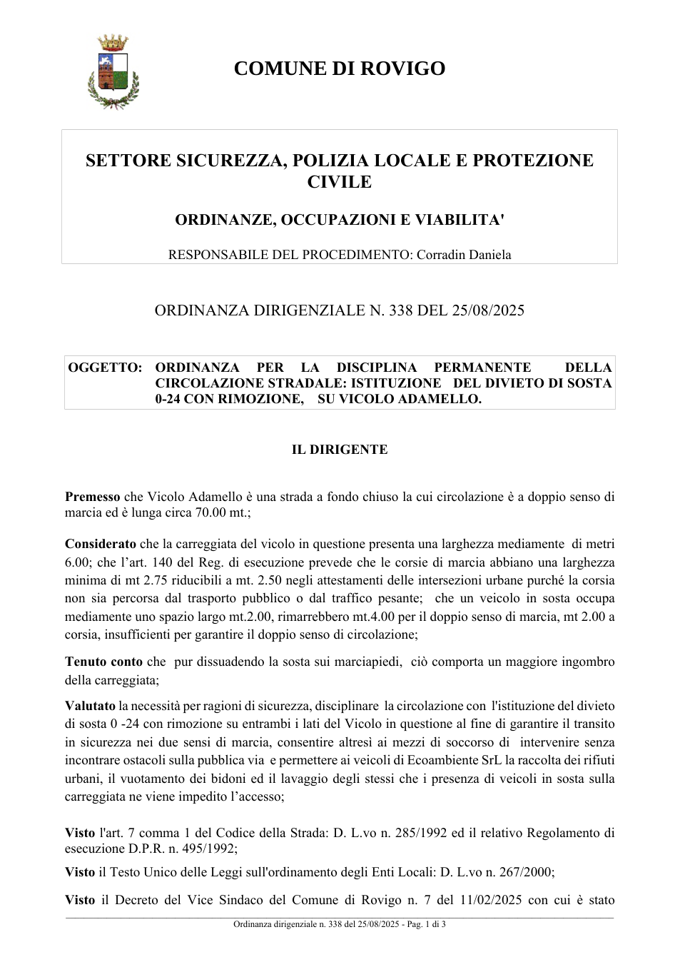 Pagina 1 del documento