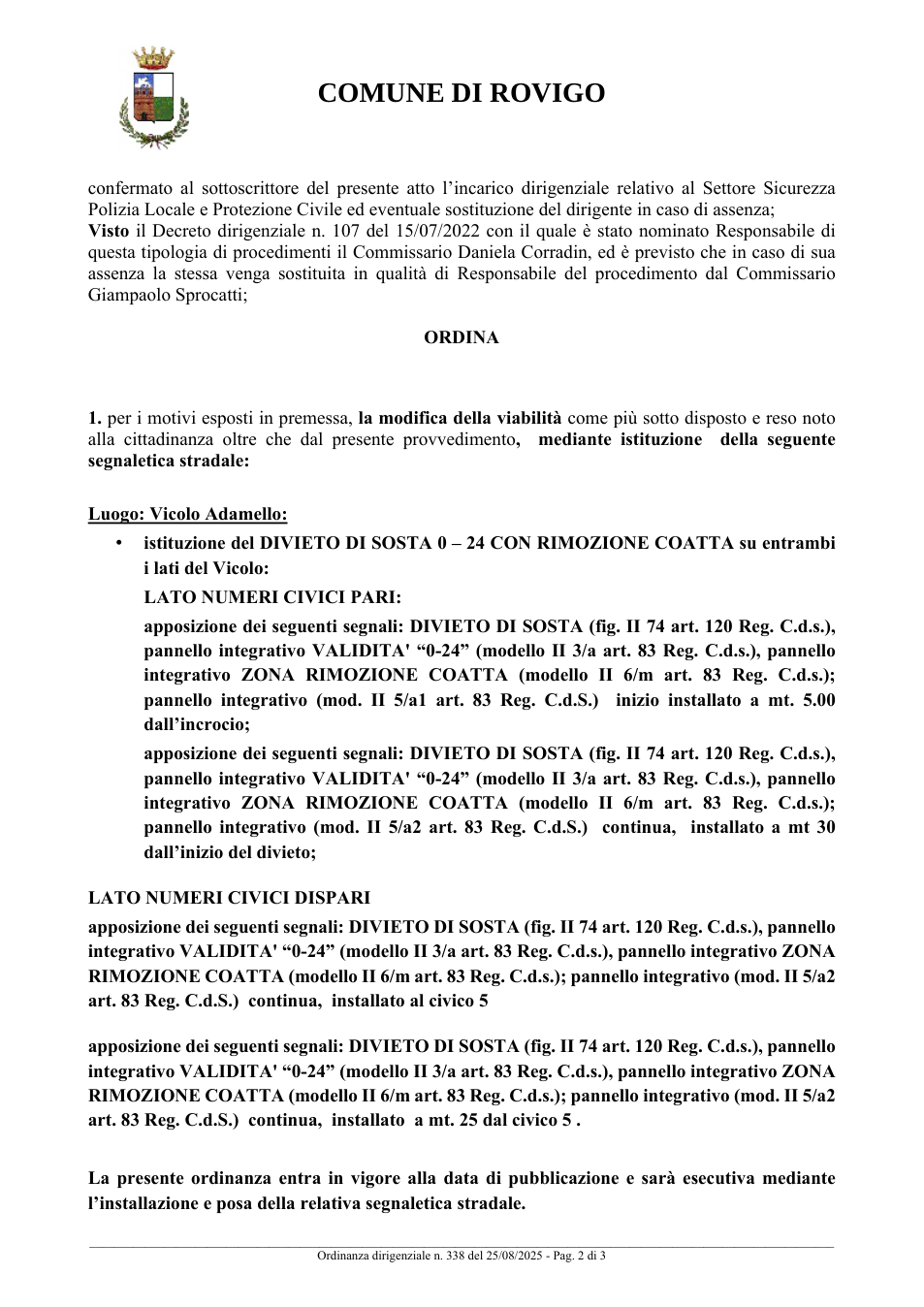 Pagina 2 del documento