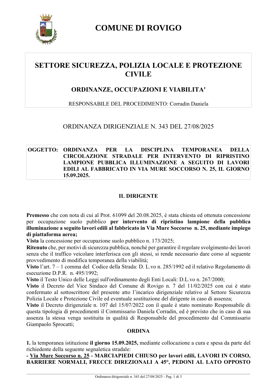 Pagina 1 del documento