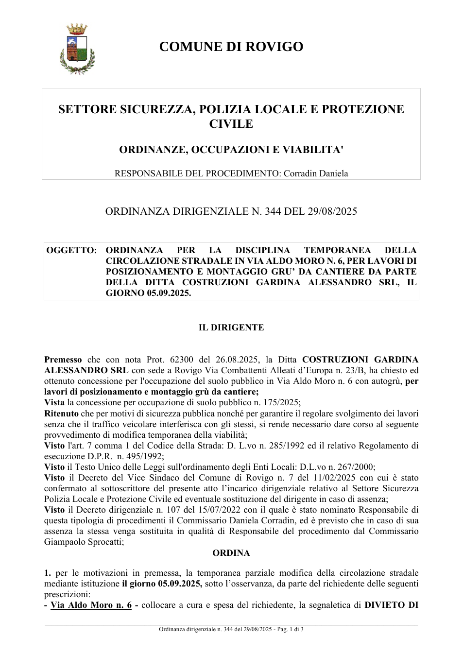 Pagina 1 del documento
