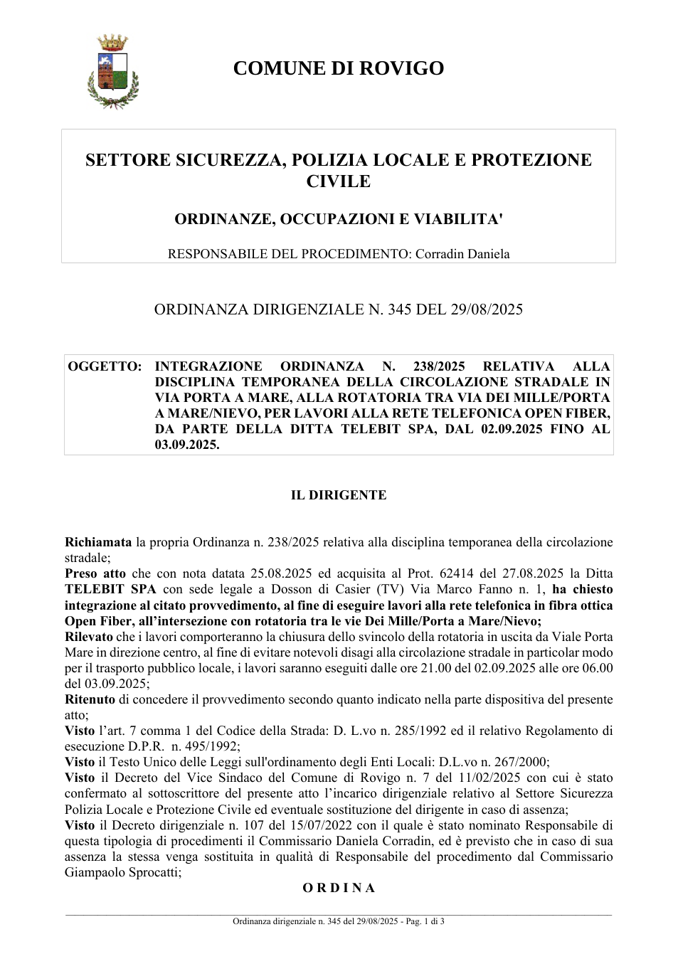 Pagina 1 del documento