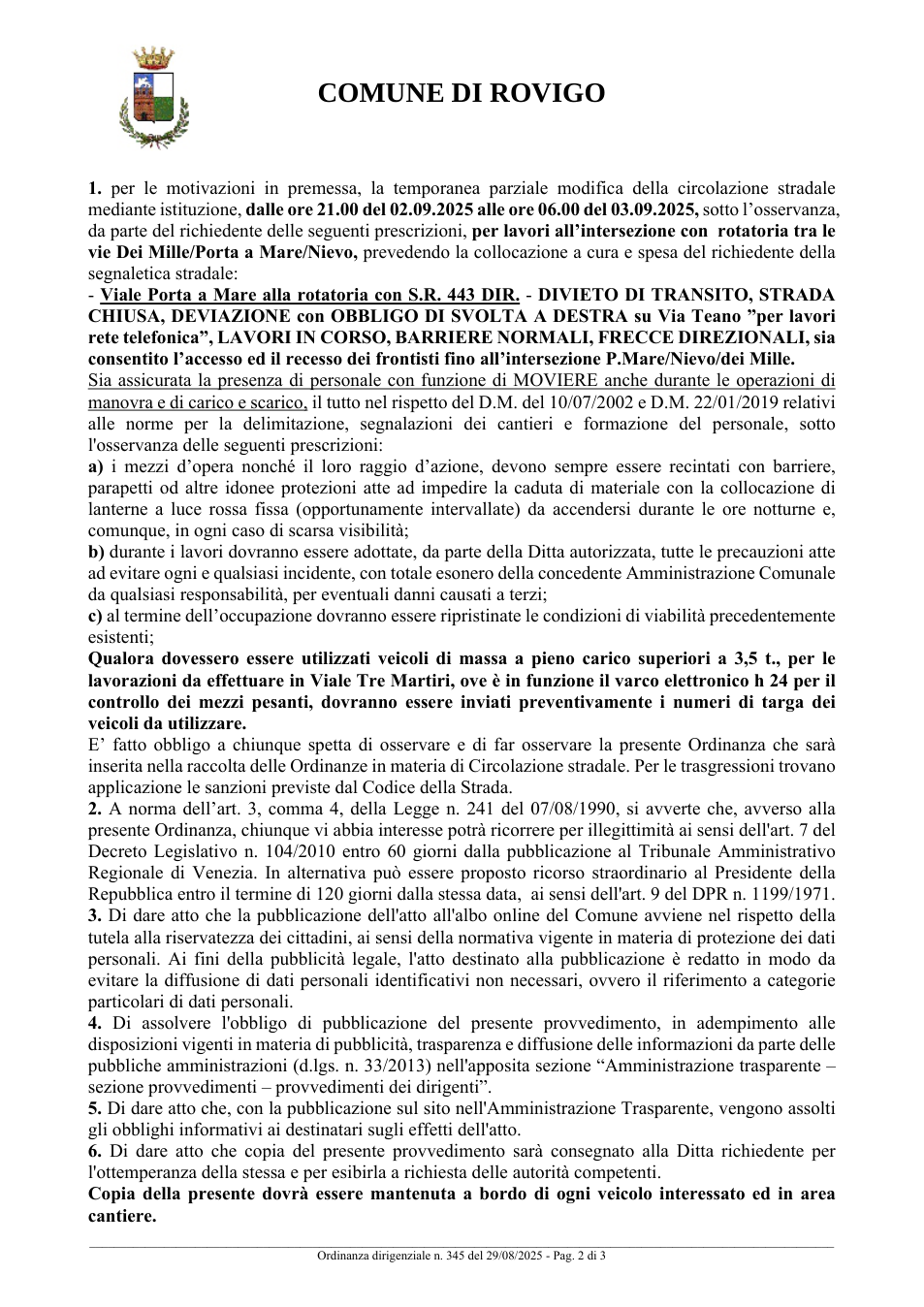 Pagina 2 del documento