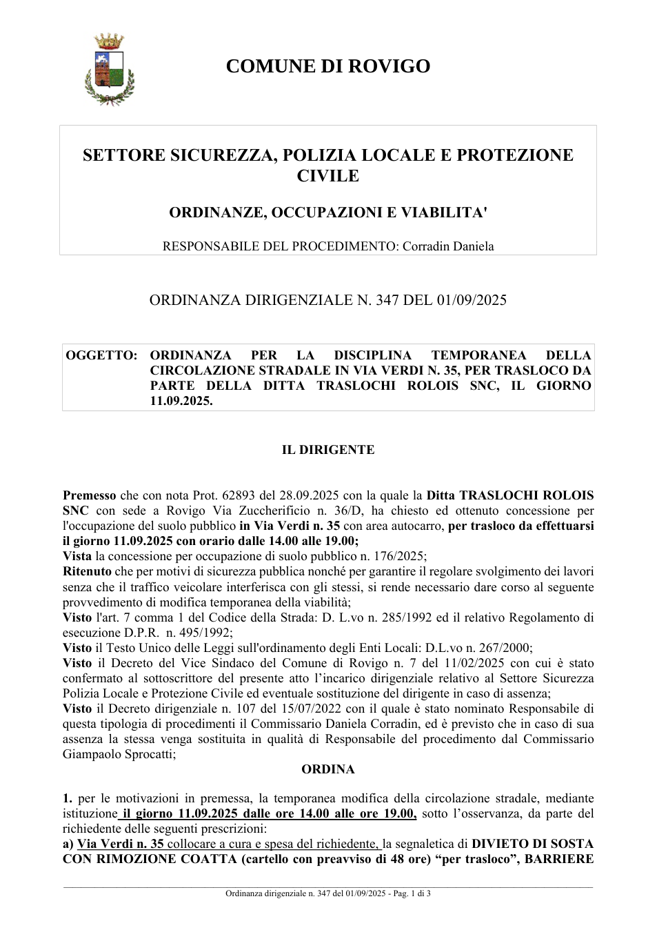 Pagina 1 del documento
