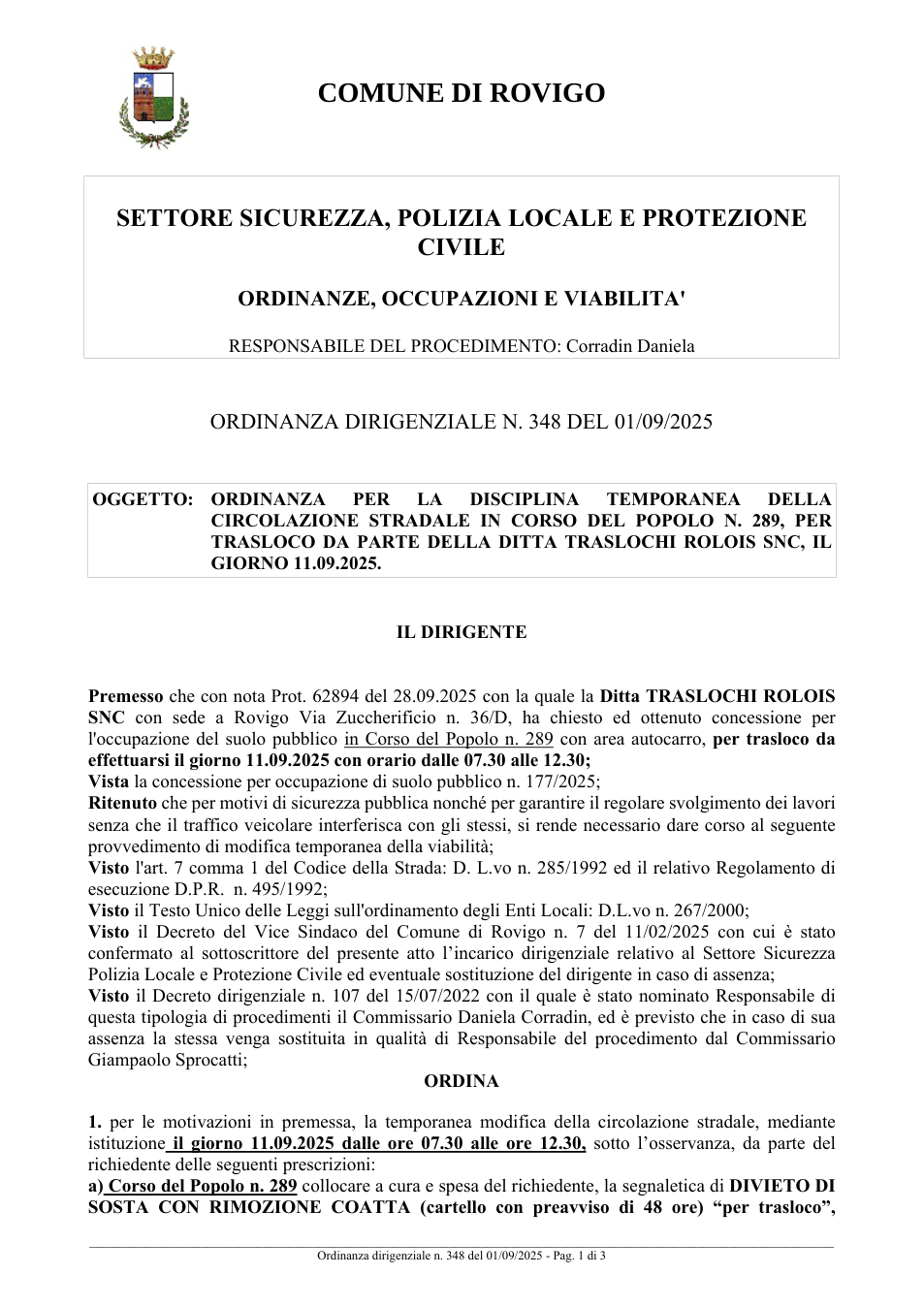 Pagina 1 del documento