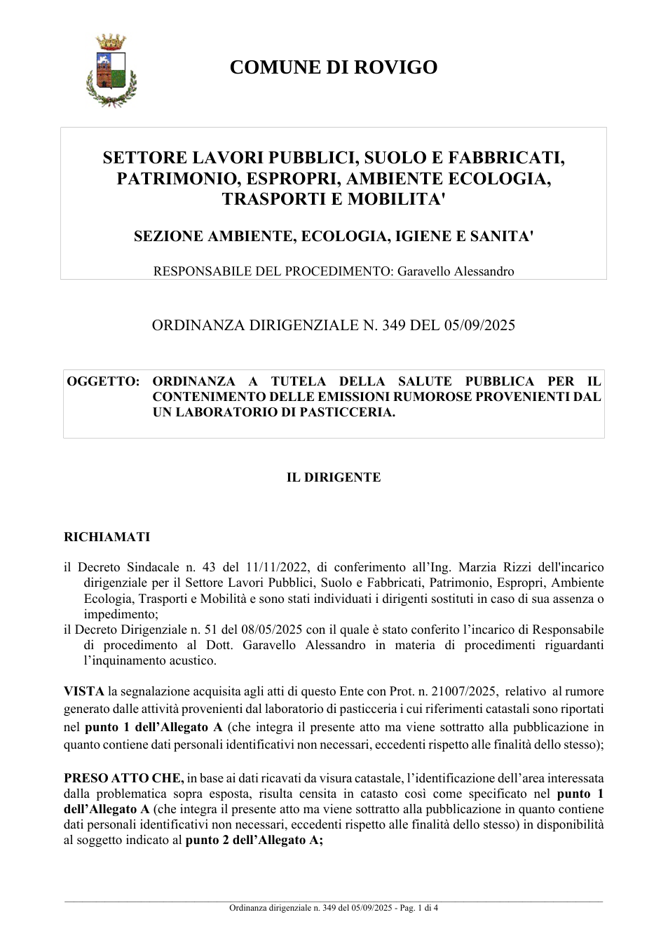 Pagina 1 del documento