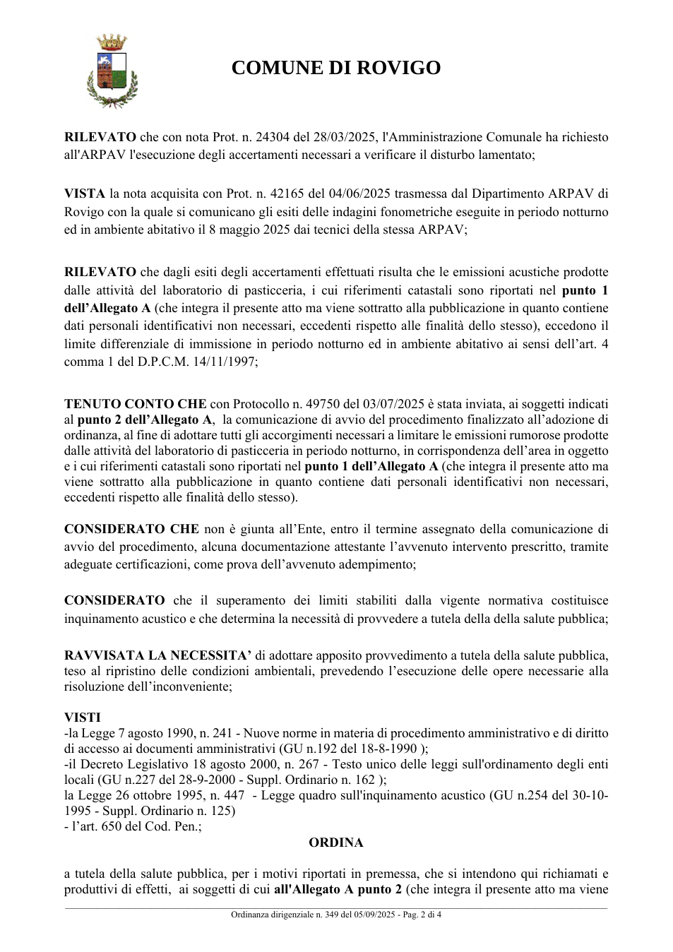 Pagina 2 del documento