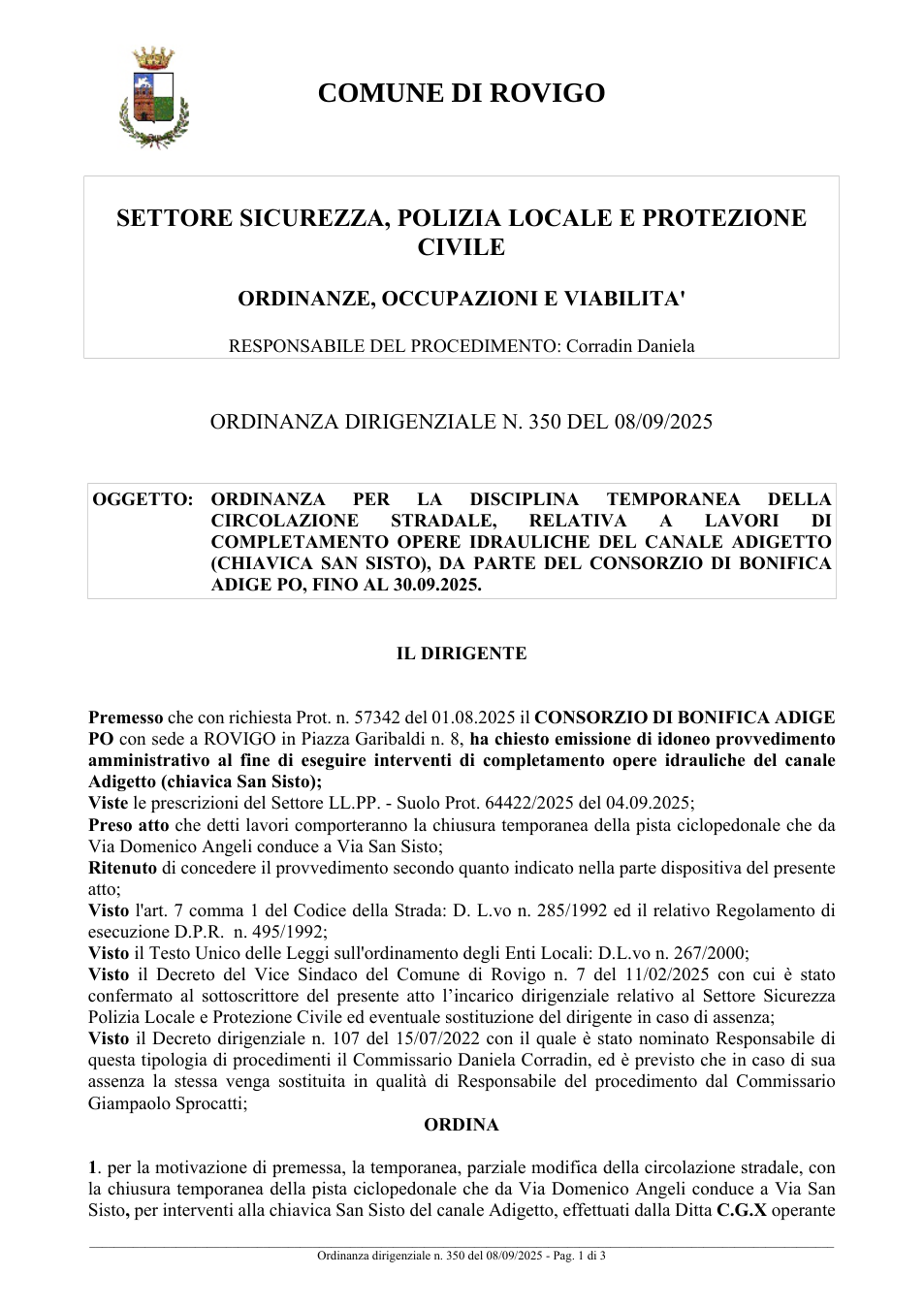 Pagina 1 del documento