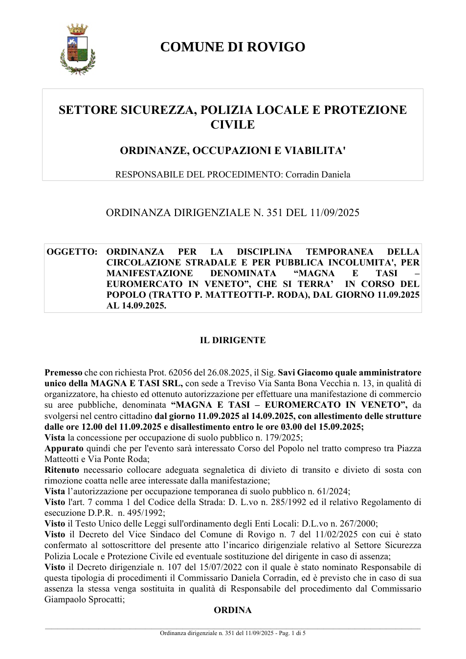 Pagina 1 del documento