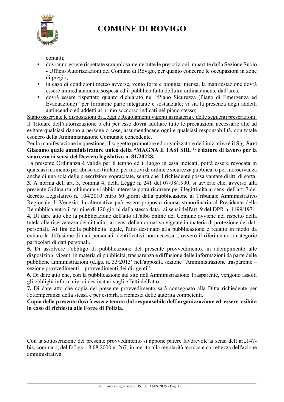 Pagina 4 del documento