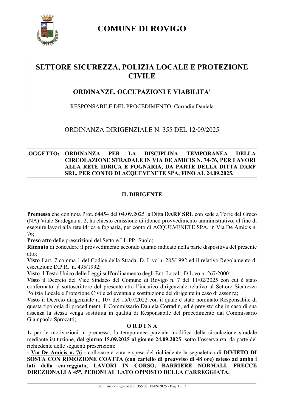Pagina 1 del documento