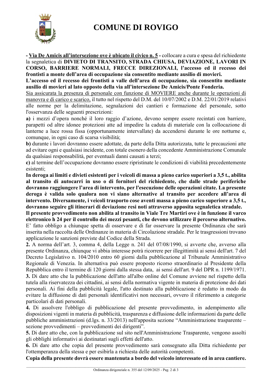 Pagina 2 del documento
