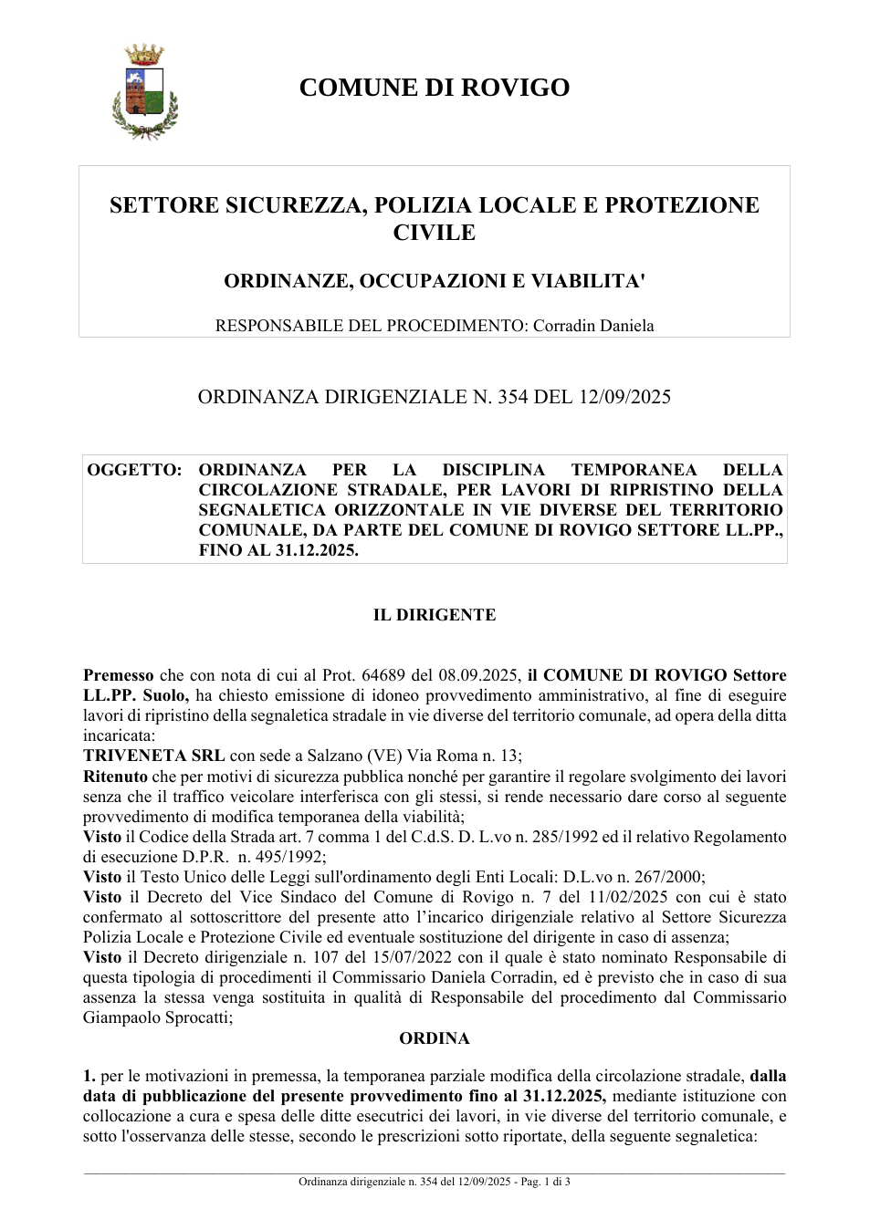 Pagina 1 del documento