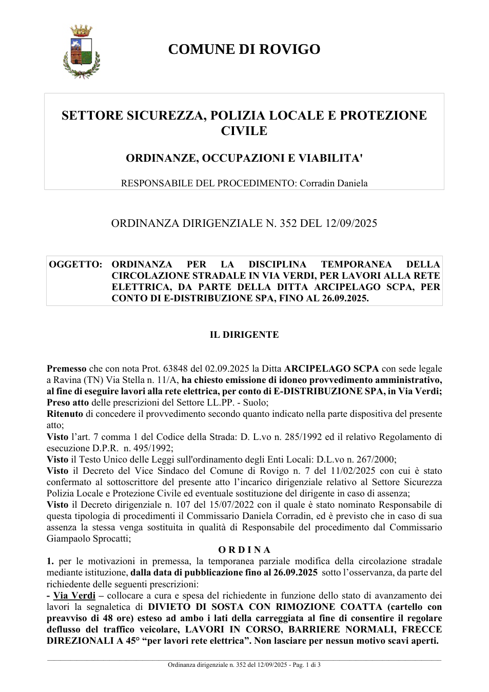 Pagina 1 del documento