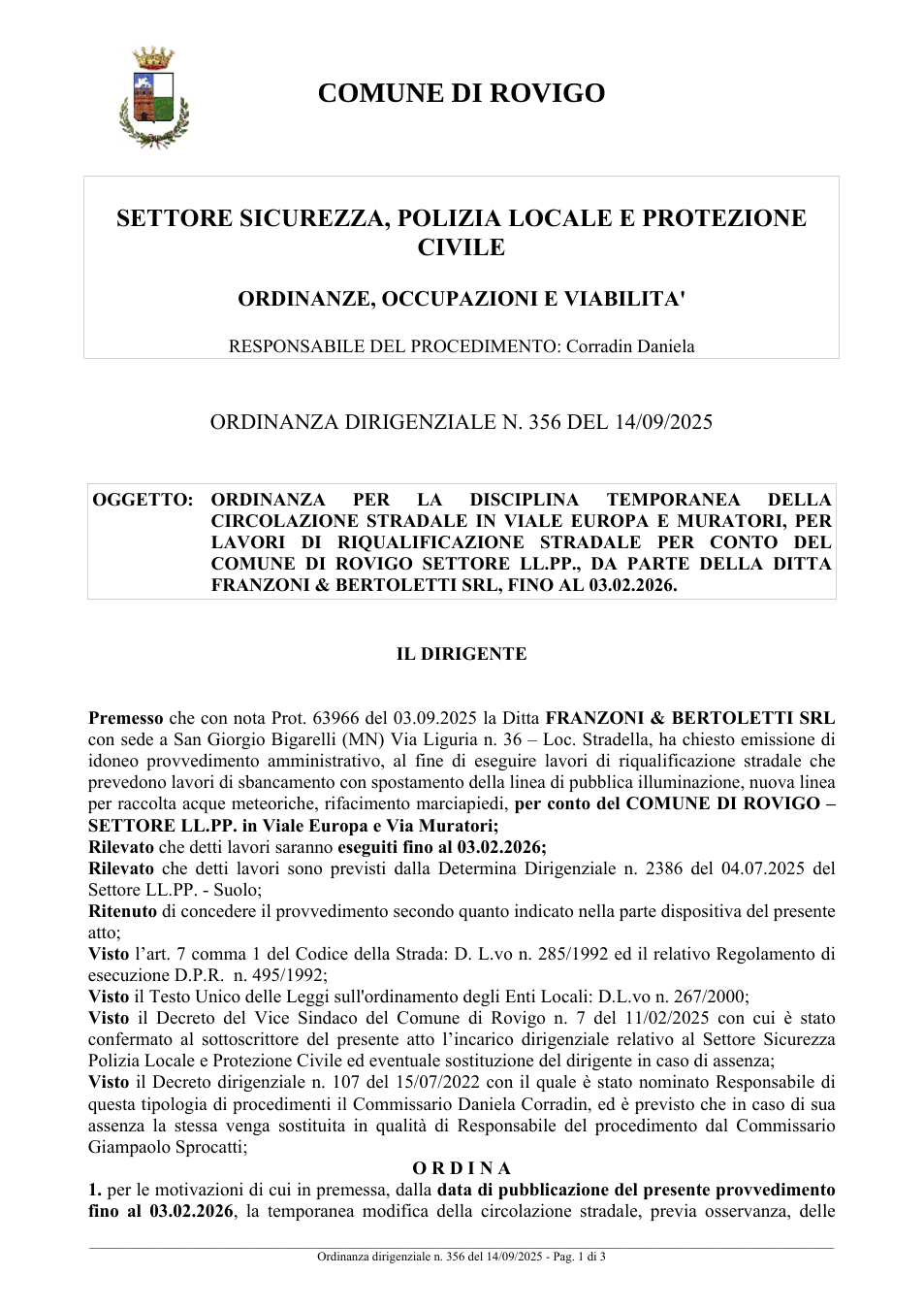 Pagina 1 del documento