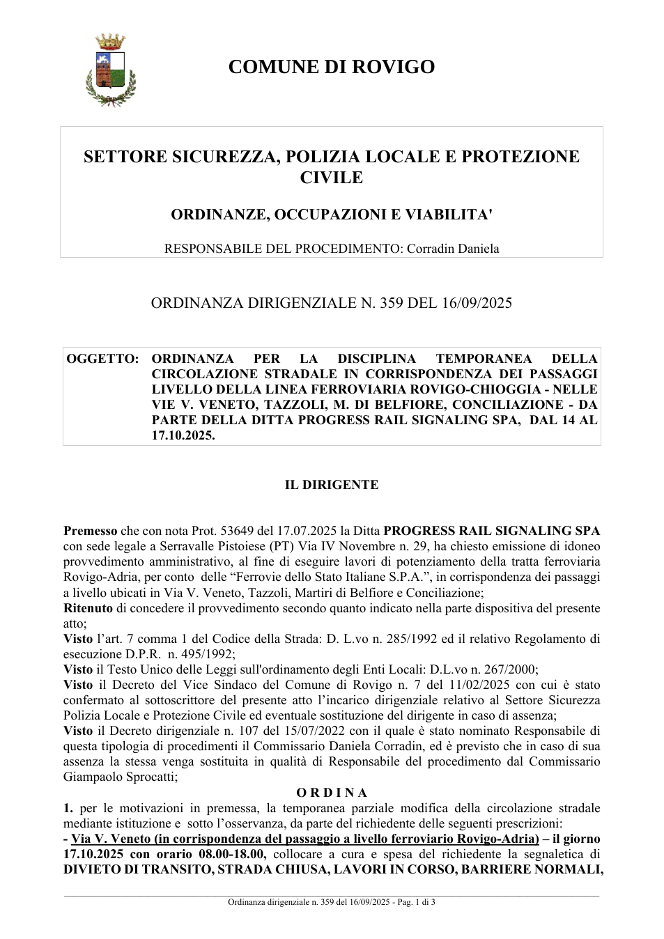 Pagina 1 del documento