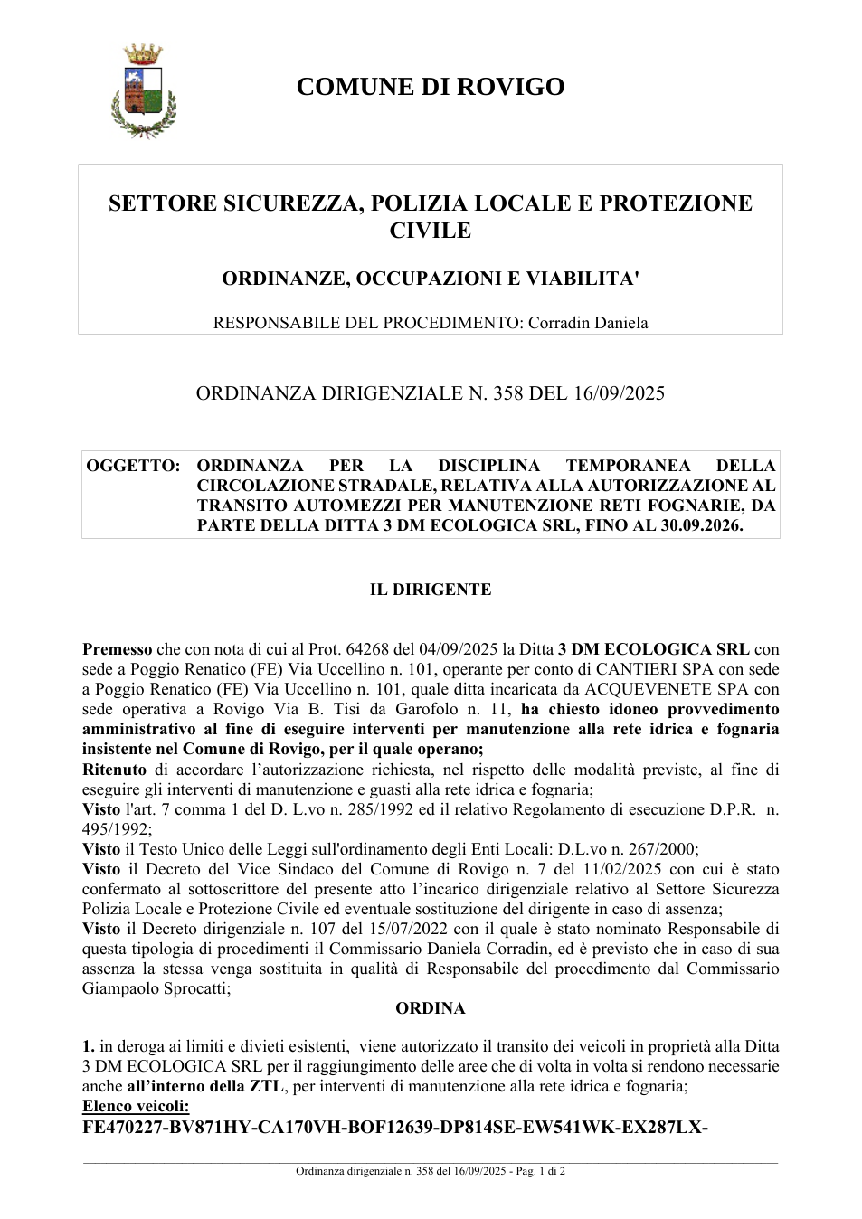 Pagina 1 del documento