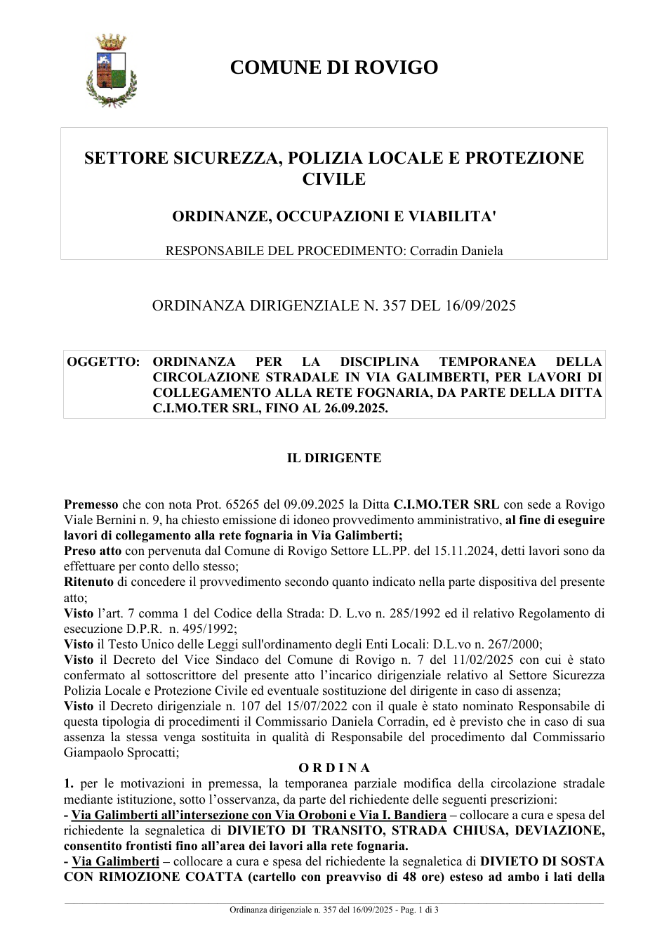 Pagina 1 del documento