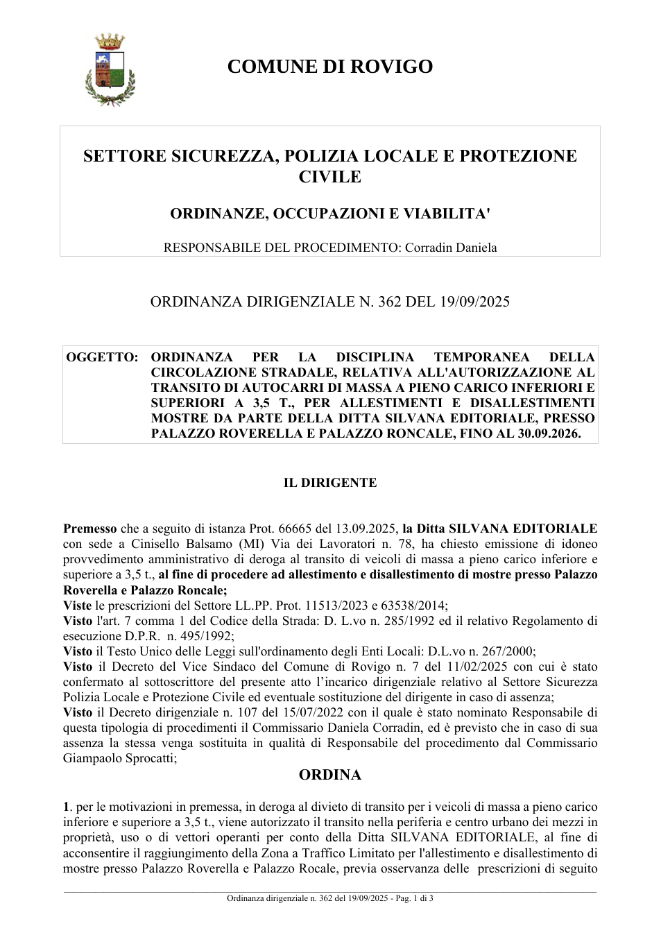 Pagina 1 del documento