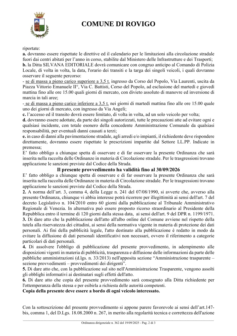 Pagina 2 del documento