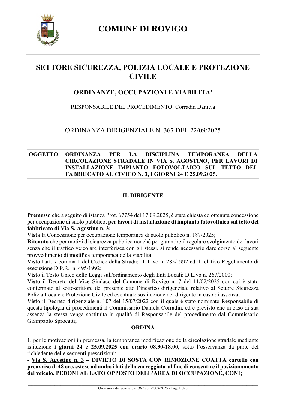 Pagina 1 del documento