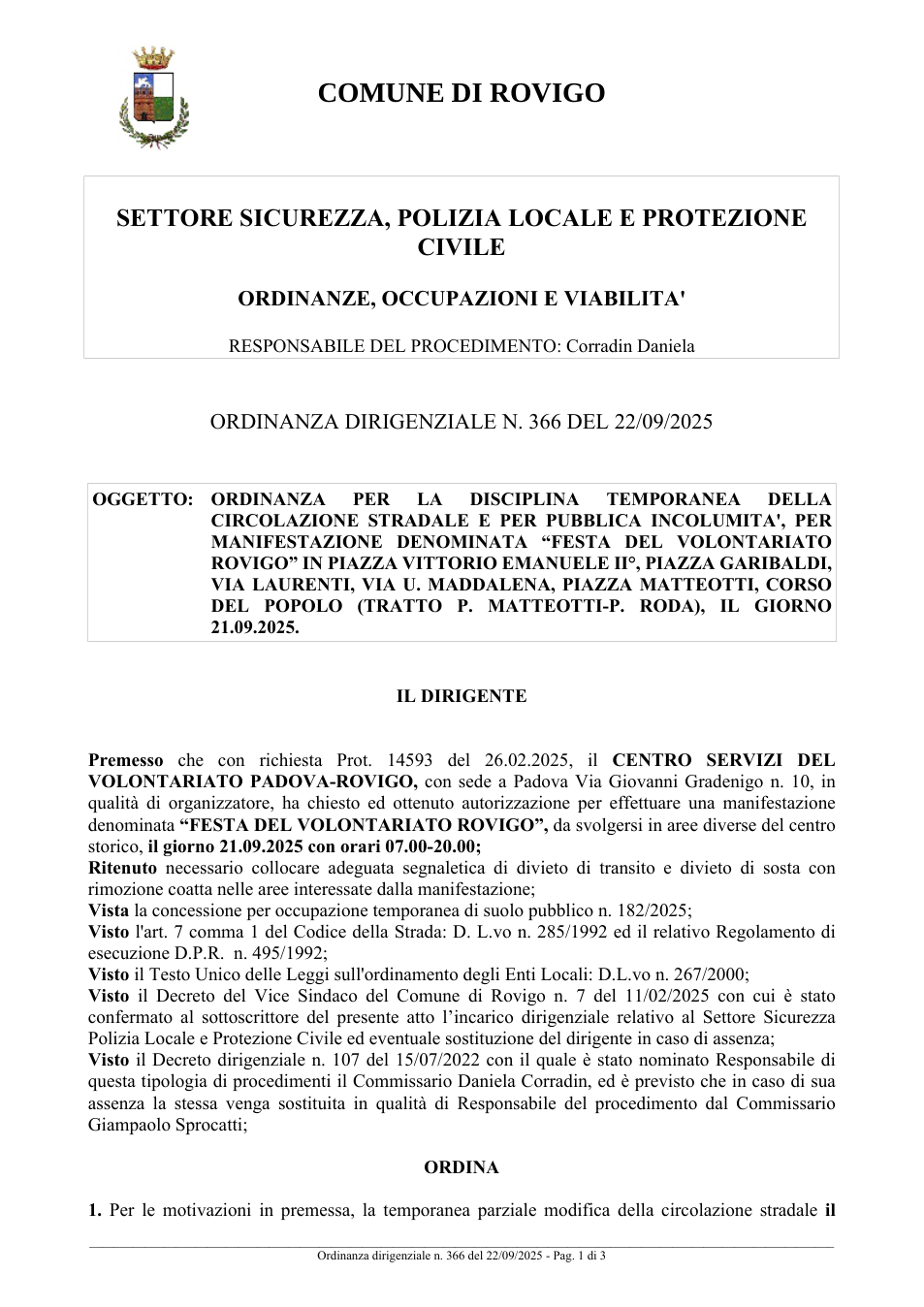 Pagina 1 del documento